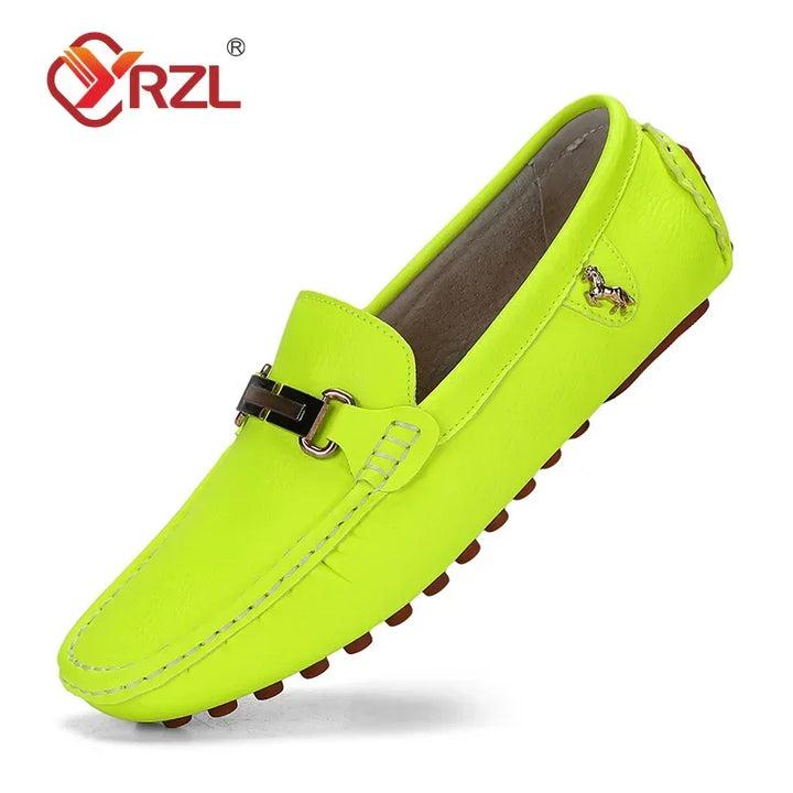 Félix™ | Handmade Comfort Moccasin Loafer