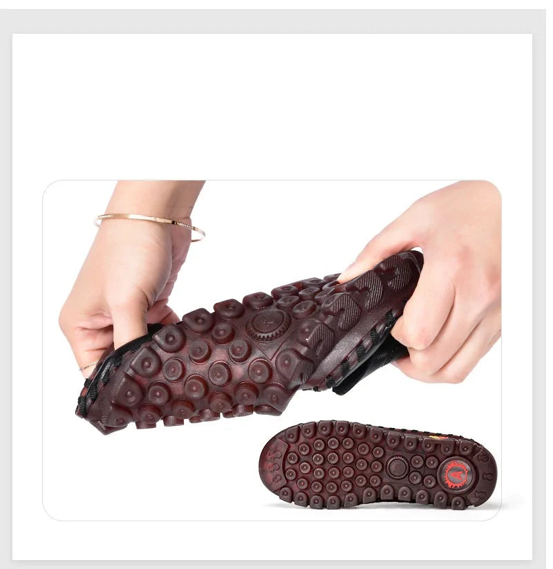 Nora™ | Wide-Fit Orthopedic Comfort Flat