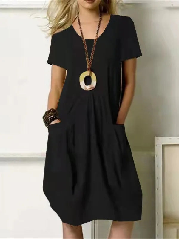 Brielle™ | Easy Casual Flow Dress