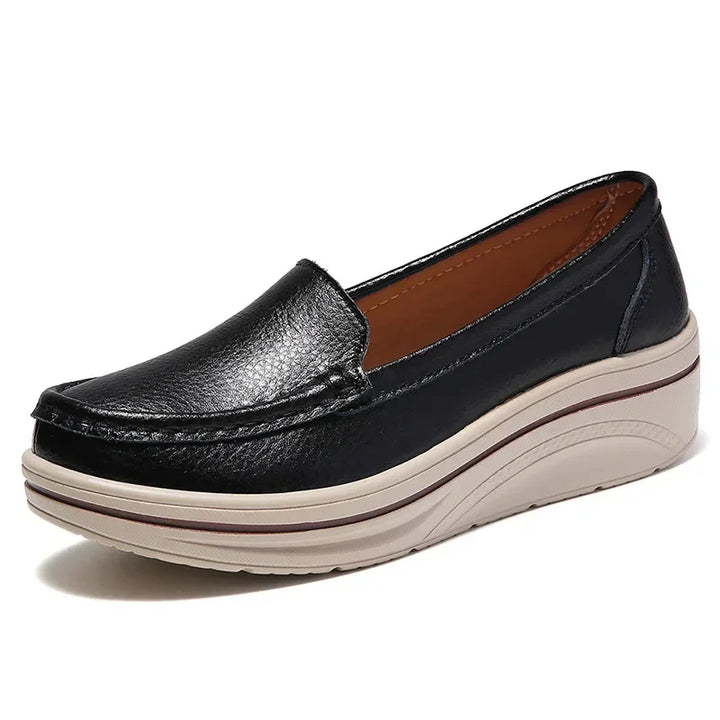 Celeste™ | Wedge Comfort Slip-On Loafer