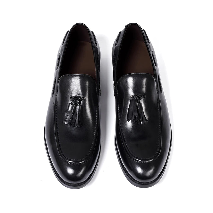 James™ | Classic Tassel Leather Loafer