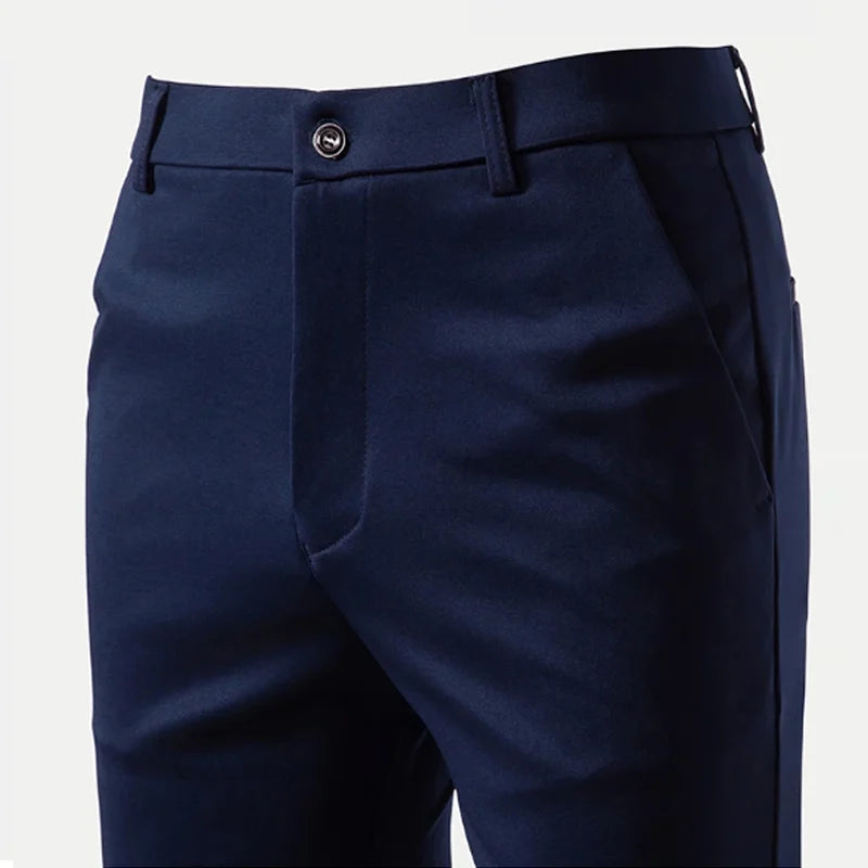 Aldous™ | Slim Formal Summer Trouser