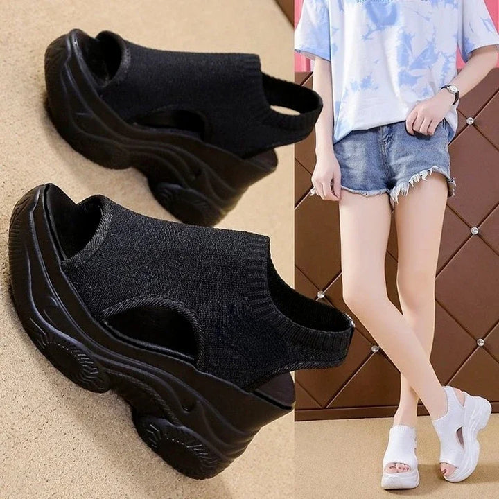 Calina™ | Platform Open Toe Sandals