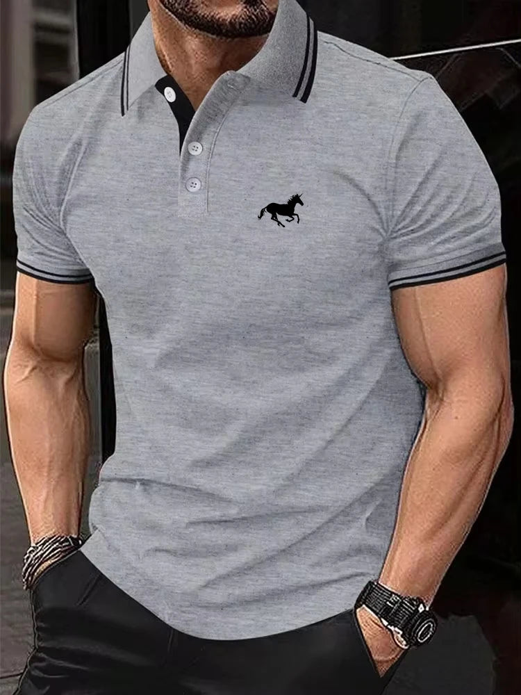 Conrad™ | Classic Button Lapel Polo