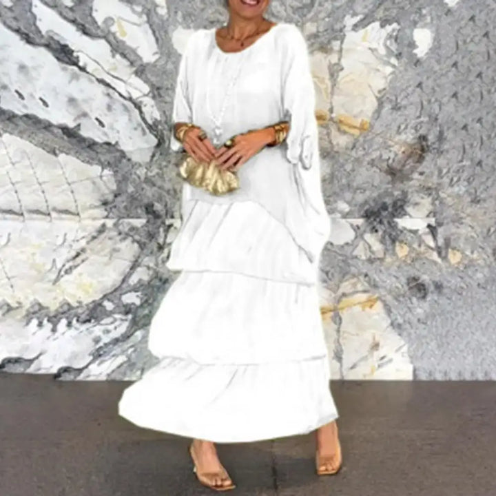 Élise™ | Elegant Flowing Maxi Dress