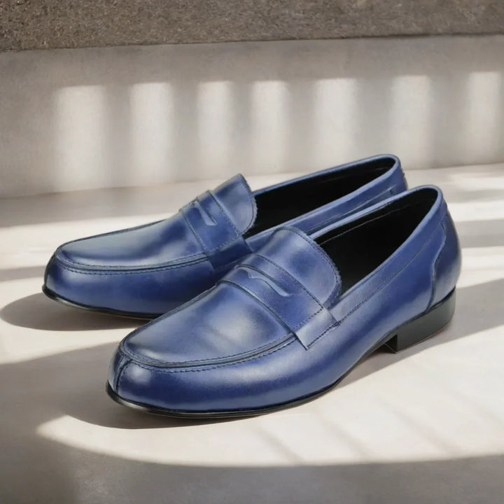 Oliver™ | Refined Handmade Driving Loafer
