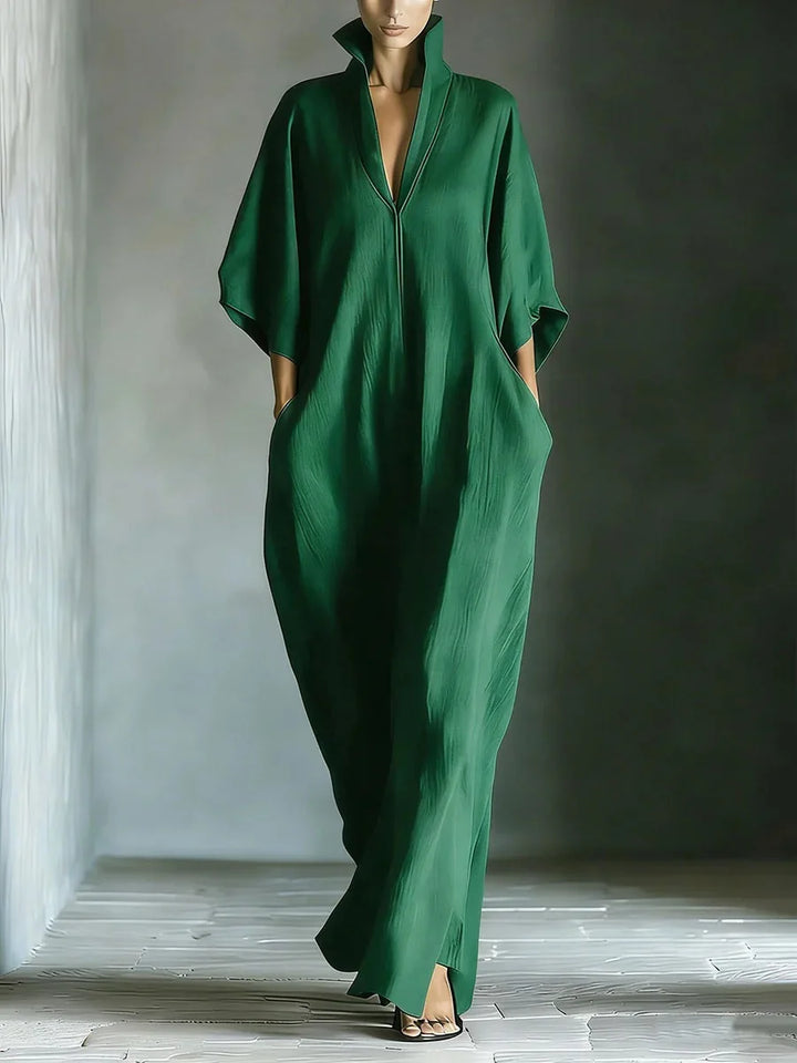 Pauline™ | Maxi Dress with Kimono Sleeves