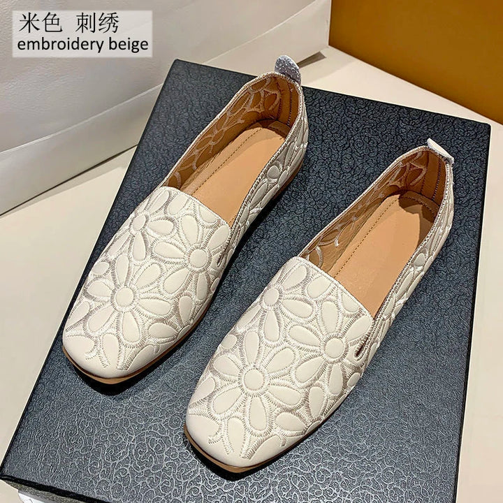 Anaïs™ | Breathable Orthopedic Summer Flat