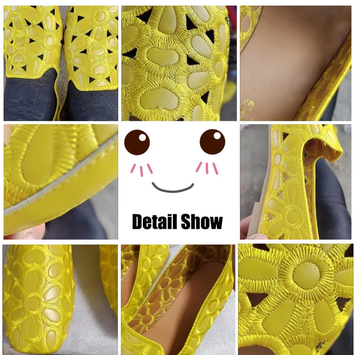 Anaïs™ | Breathable Orthopedic Summer Flat
