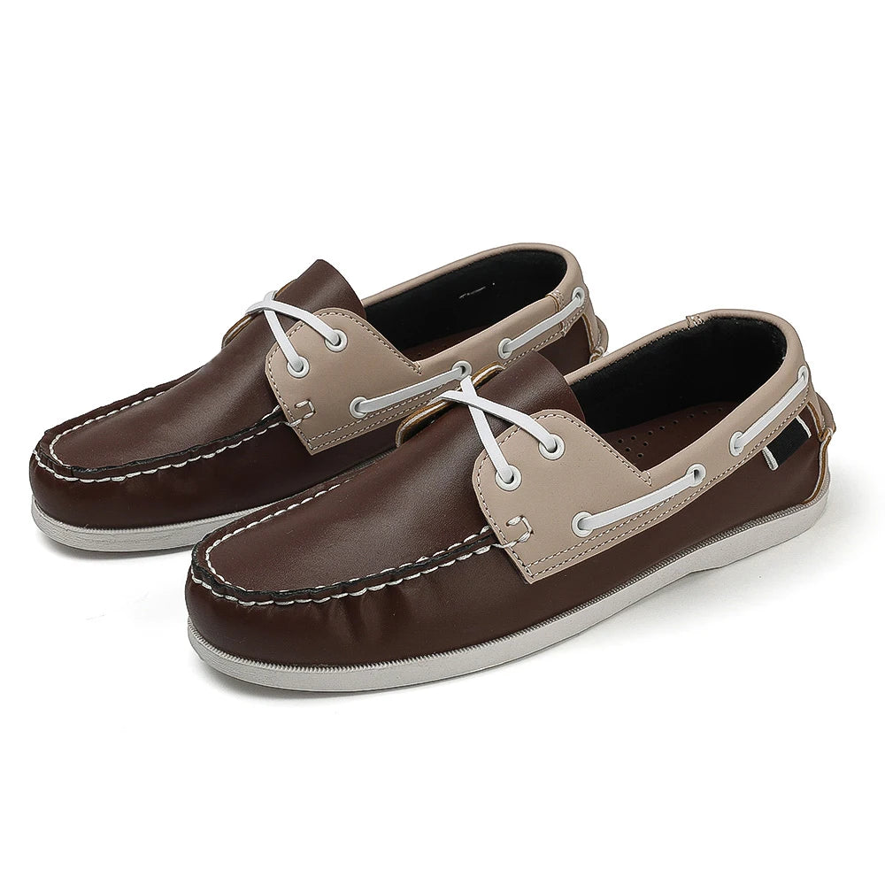Elliot™ | Sleek Apron Toe Slip-On