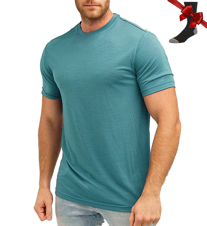 Alistair™ | Superfine Merino Base Layer Tee