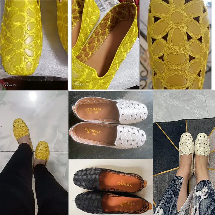 Anaïs™ | Breathable Orthopedic Summer Flat