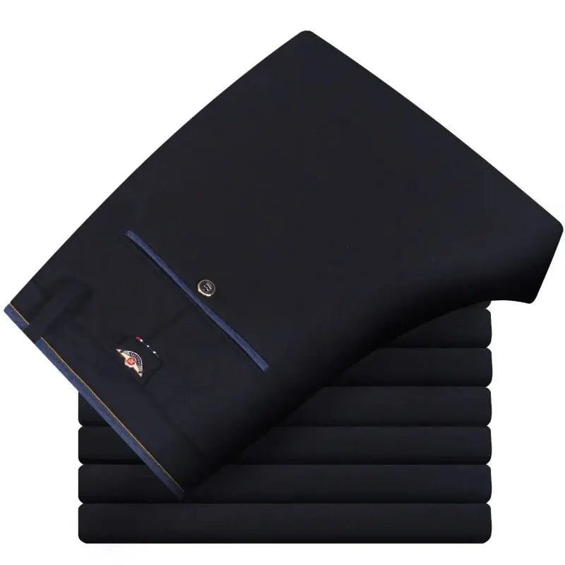Miles™ | Tailored Elastic Straight Trouser