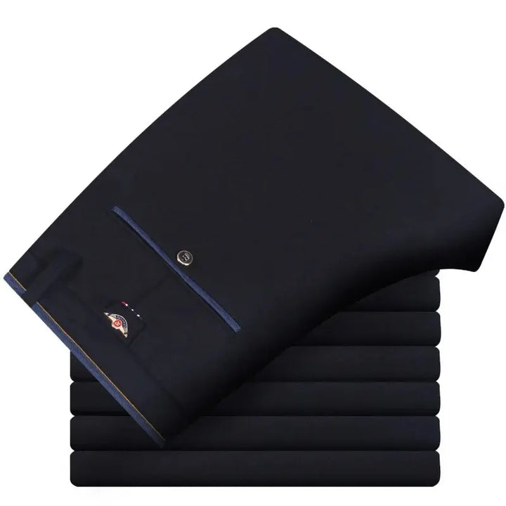 Miles™ | Tailored Elastic Straight Trouser