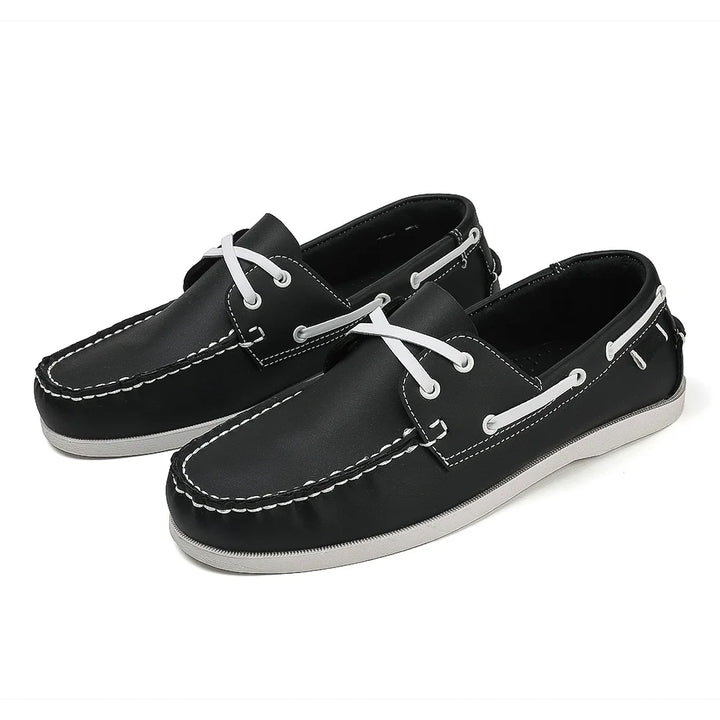 Elliot™ | Sleek Apron Toe Slip-On