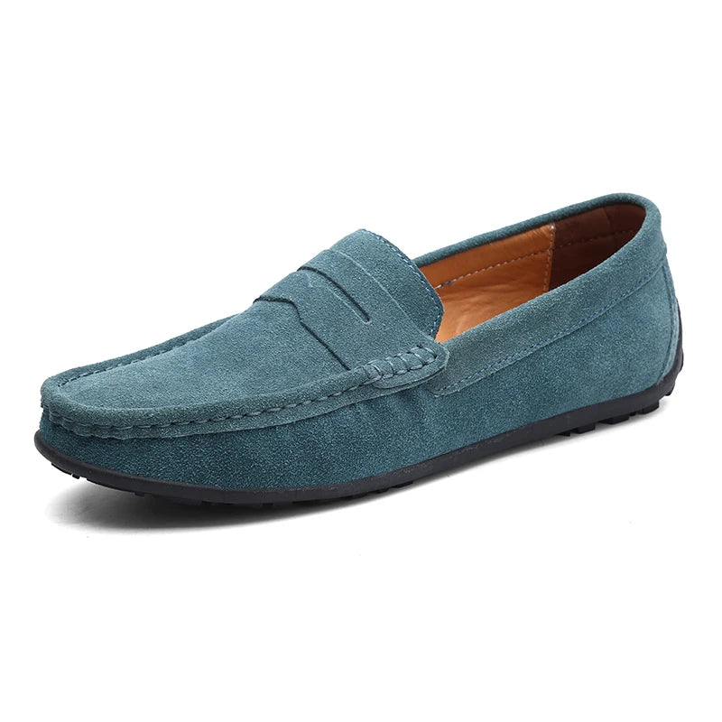Luca™ | Lightweight Suede Driving Loafer