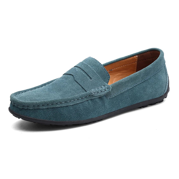 Luca™ | Lightweight Suede Driving Loafer