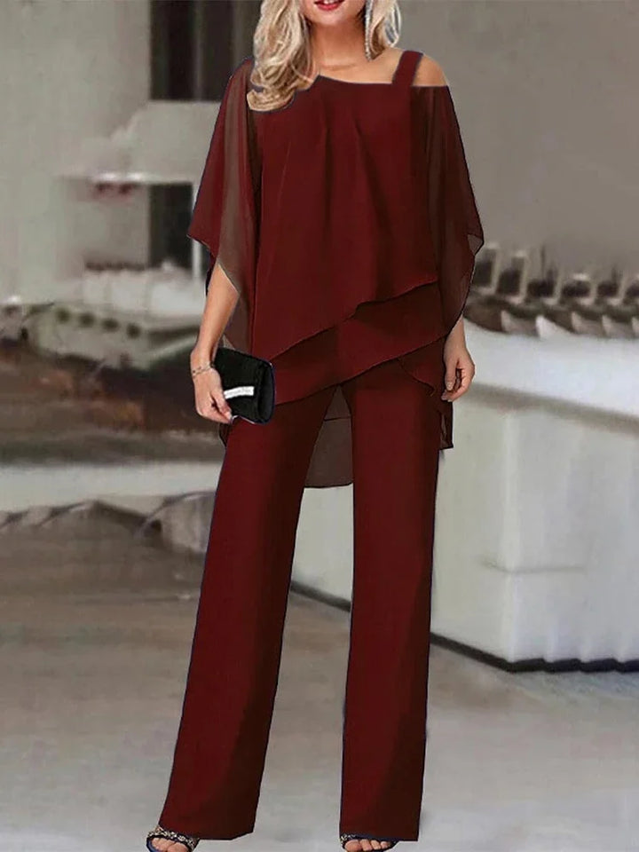 Mariella™ | Two-Piece Layered Set