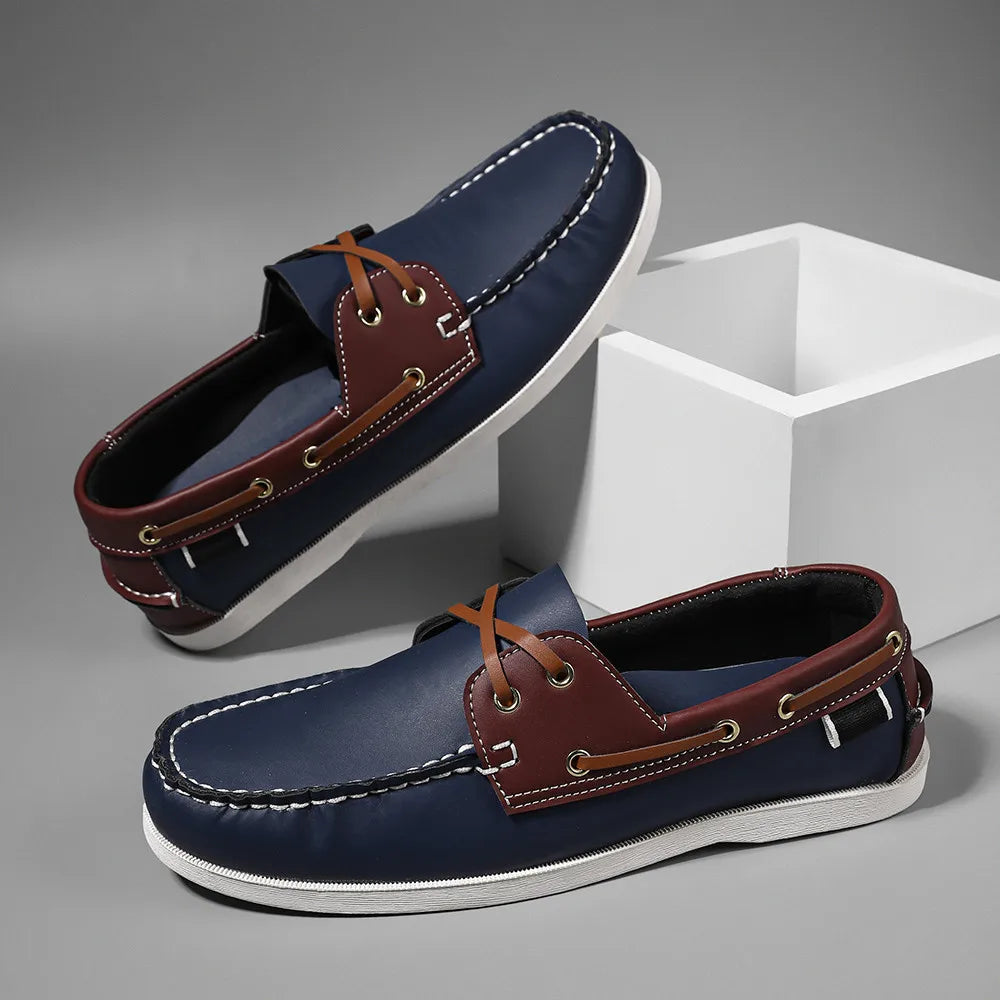Elliot™ | Sleek Apron Toe Slip-On
