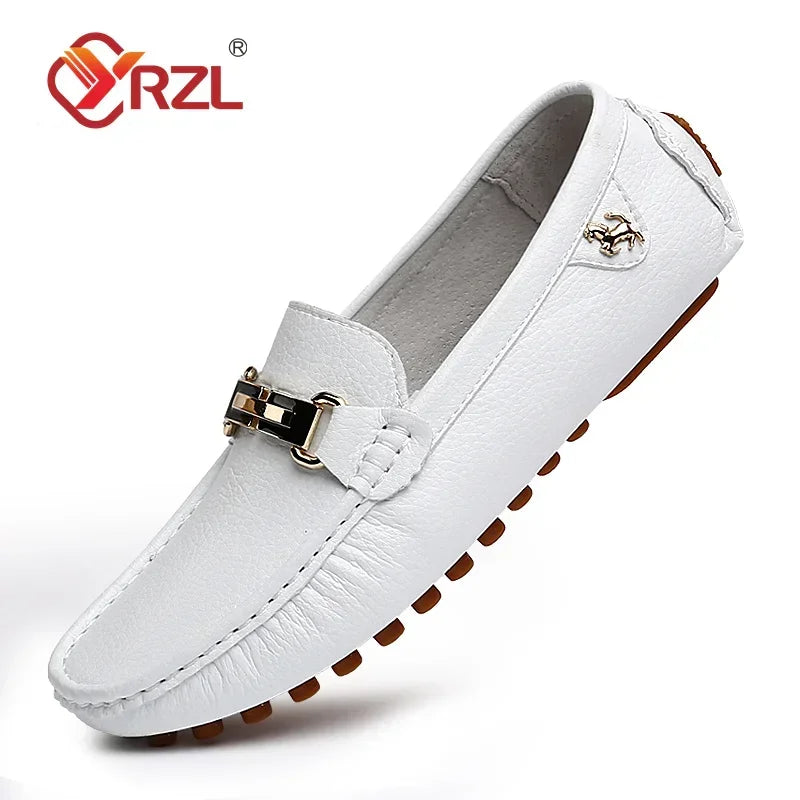 Félix™ | Handmade Comfort Moccasin Loafer