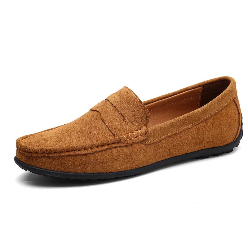 Luca™ | Lightweight Suede Driving Loafer