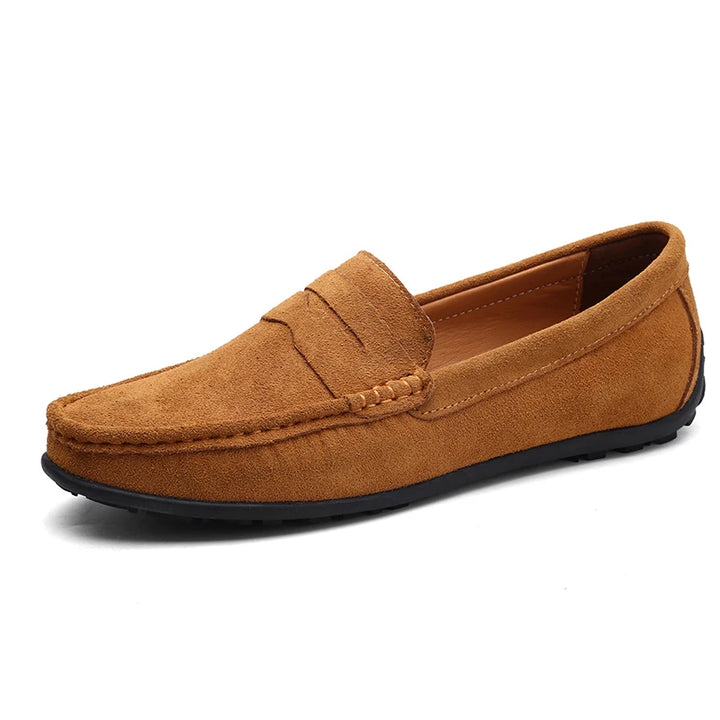 Luca™ | Lightweight Suede Driving Loafer