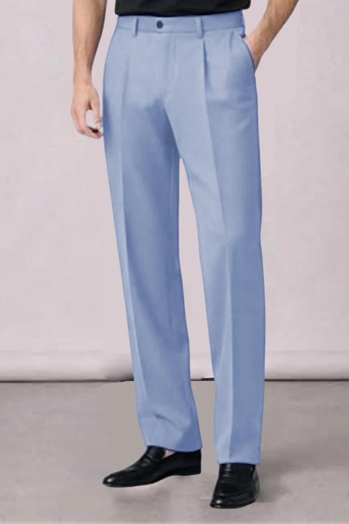 Arthur™ | Pleated Wide-Leg Dress Trouser