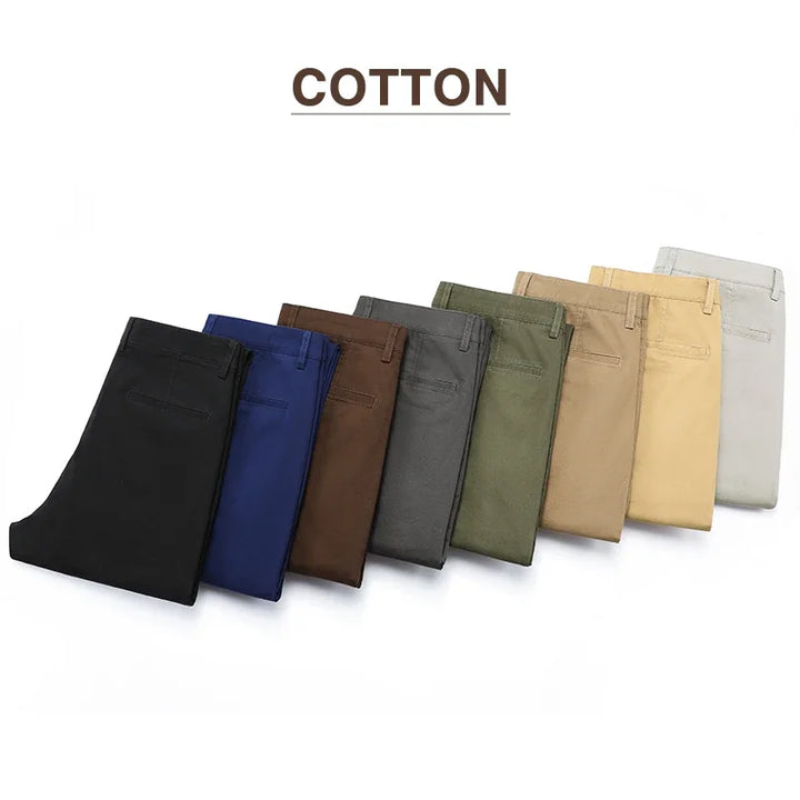 Theo™ | Slim Cotton Casual Trouser