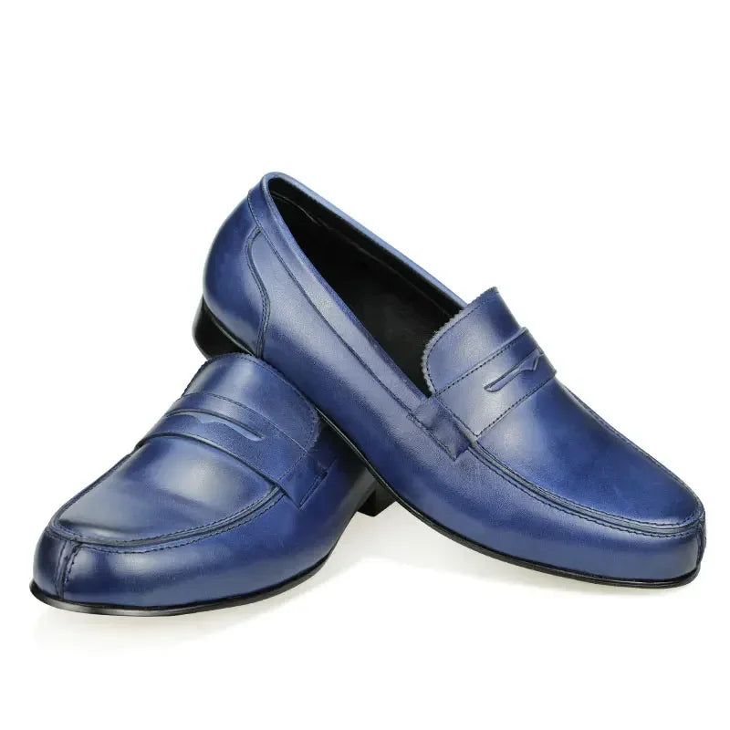 Oliver™ | Refined Handmade Driving Loafer