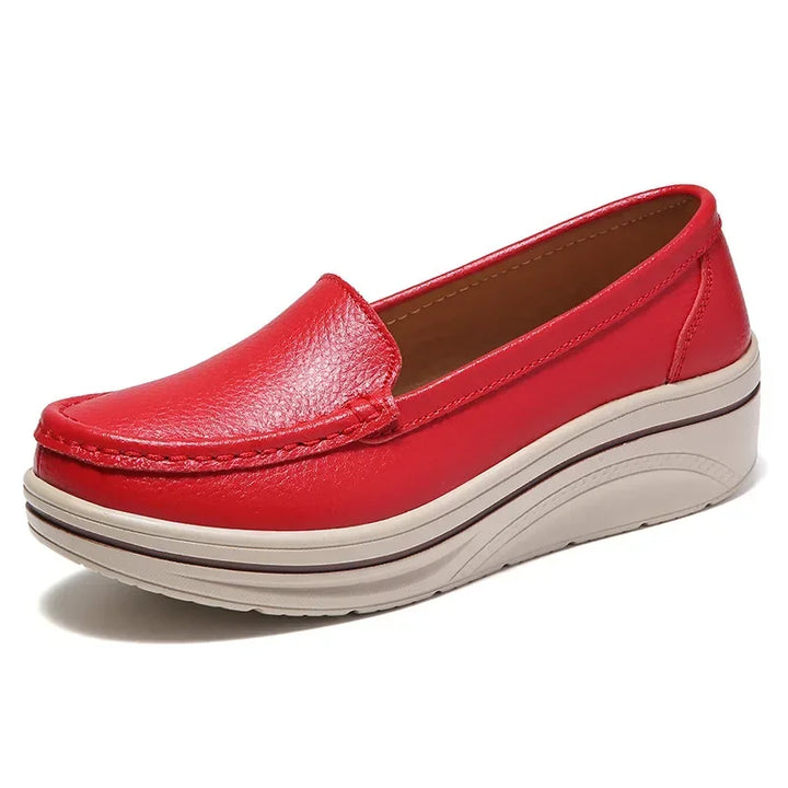 Celeste™ | Wedge Comfort Slip-On Loafer