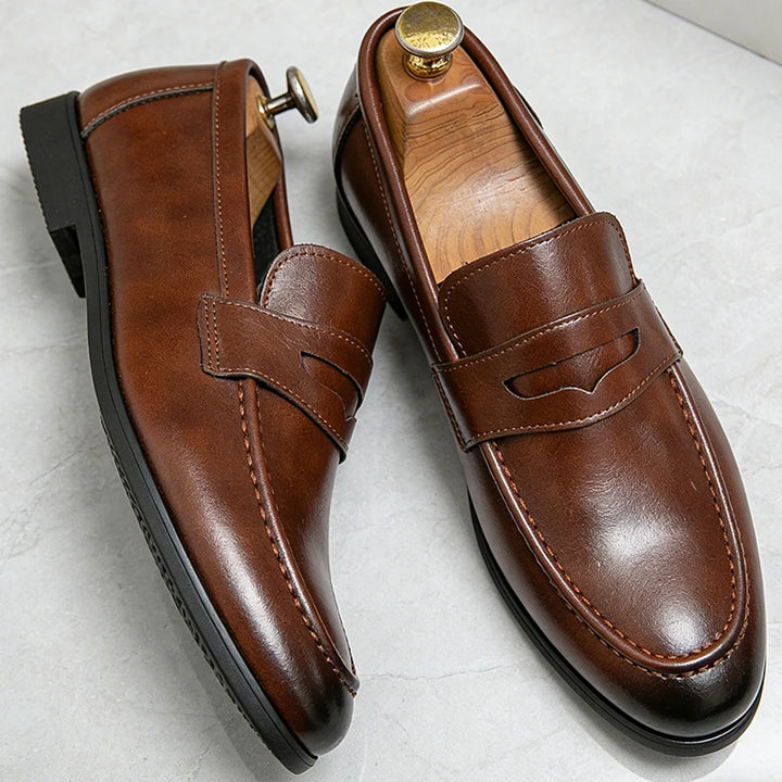Dorian™ | Classic Business Leather Loafer