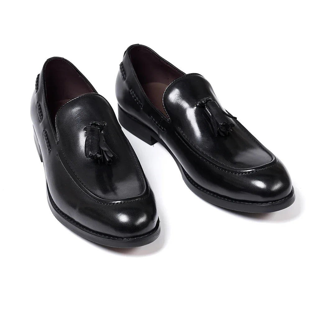 James™ | Classic Tassel Leather Loafer