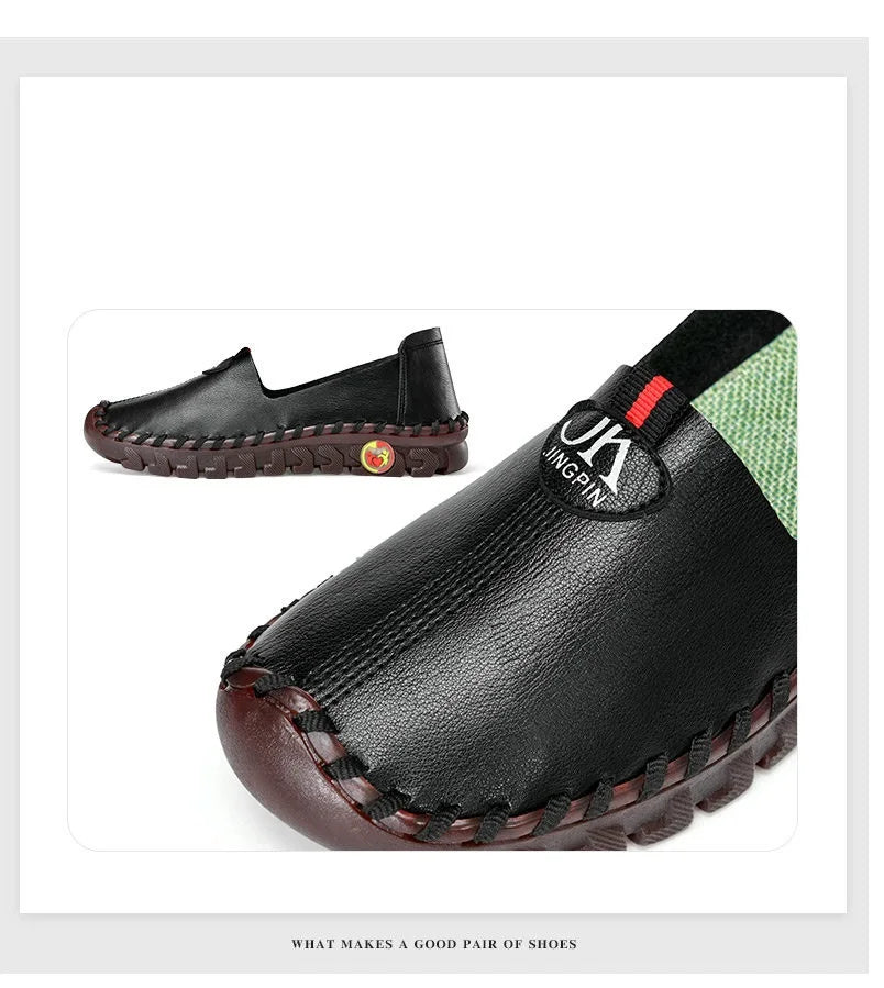 Nora™ | Wide-Fit Orthopedic Comfort Flat