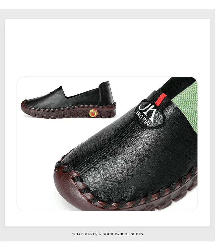 Nora™ | Wide-Fit Orthopedic Comfort Flat