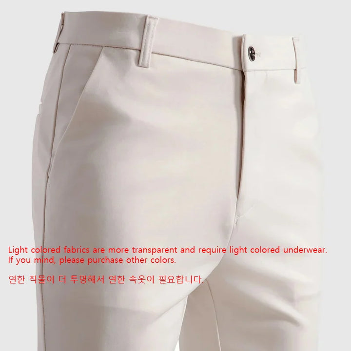 Aldous™ | Slim Formal Summer Trouser
