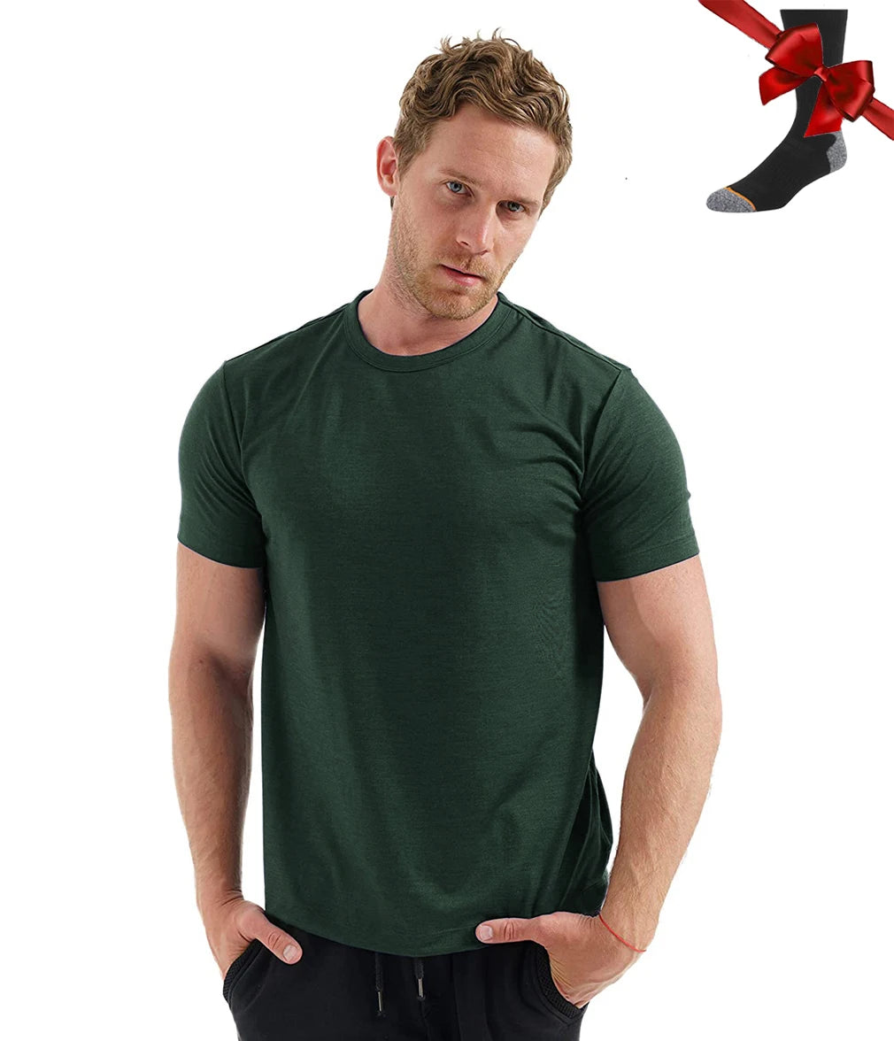 Alistair™ | Superfine Merino Base Layer Tee