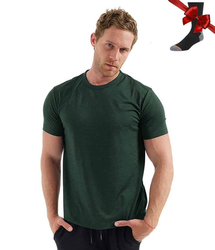Alistair™ | Superfine Merino Base Layer Tee