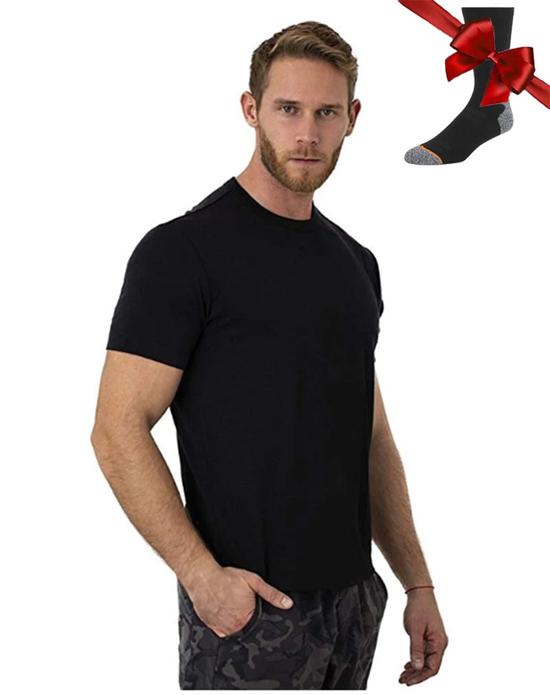 Alistair™ | Superfine Merino Base Layer Tee