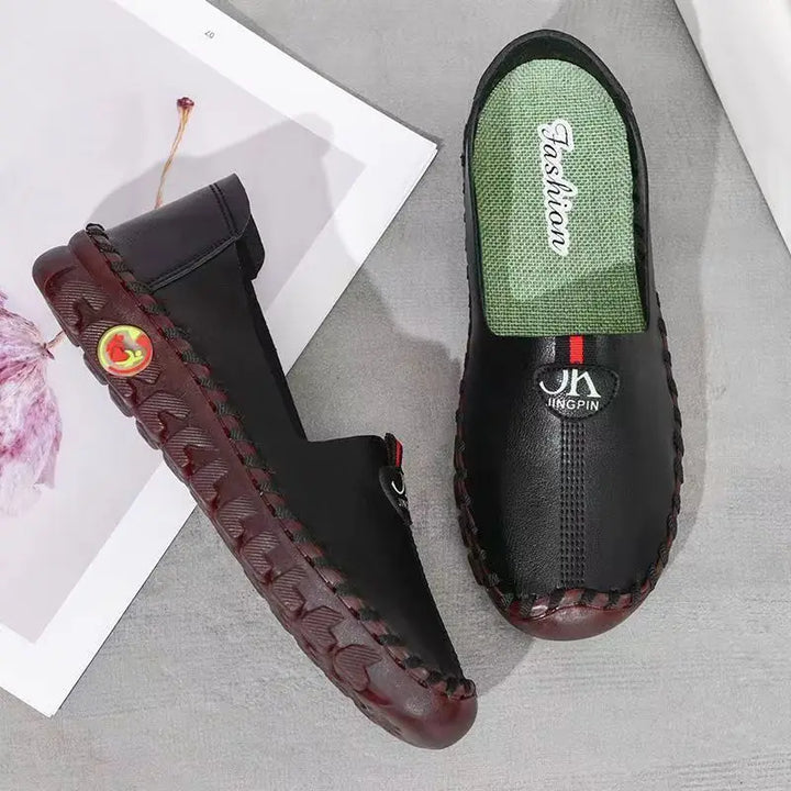 Nora™ | Wide-Fit Orthopedic Comfort Flat