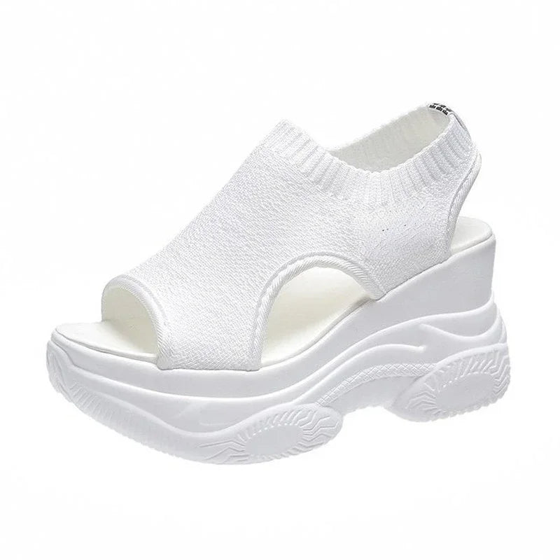 Calina™ | Platform Open Toe Sandals