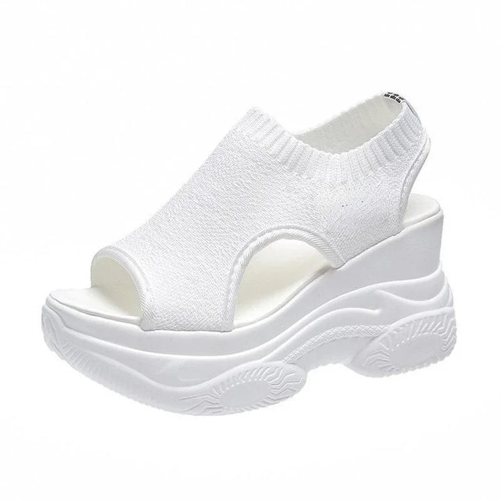 Calina™ | Platform Open Toe Sandals