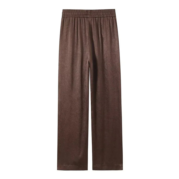 Aurore™ | Draped Pleated Blazer Trouser Set