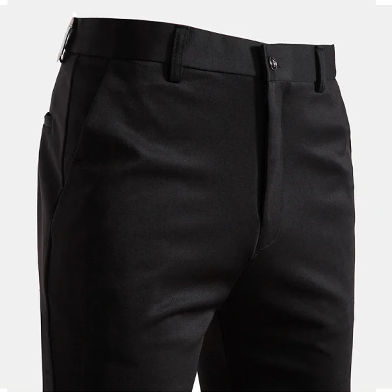Aldous™ | Slim Formal Summer Trouser