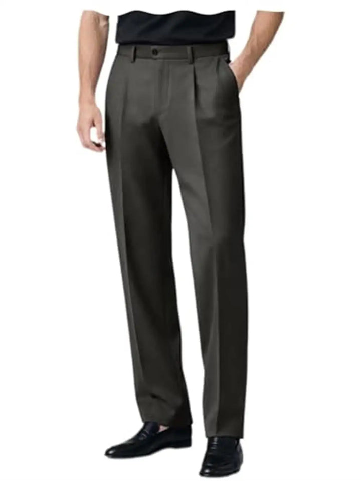 Arthur™ | Pleated Wide-Leg Dress Trouser