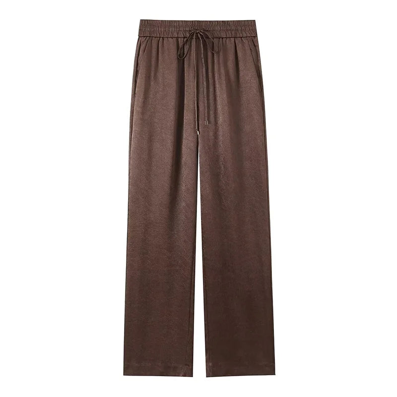 Aurore™ | Draped Pleated Blazer Trouser Set