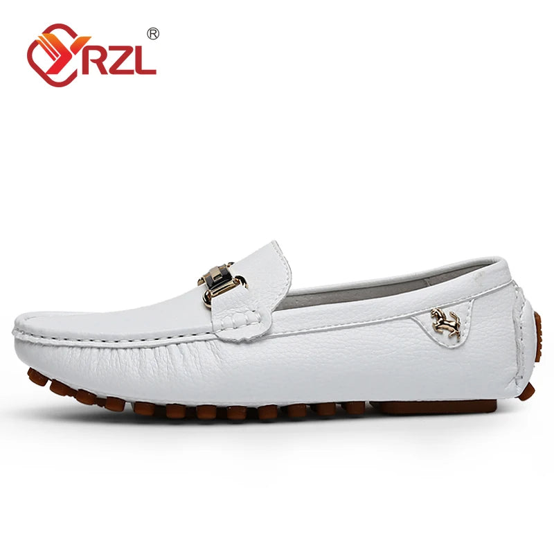 Félix™ | Handmade Comfort Moccasin Loafer