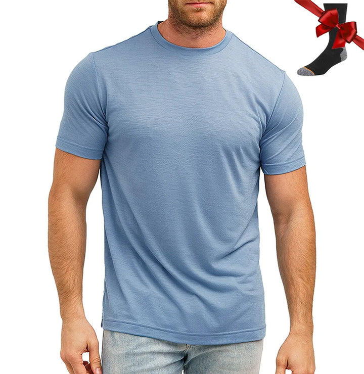 Alistair™ | Superfine Merino Base Layer Tee