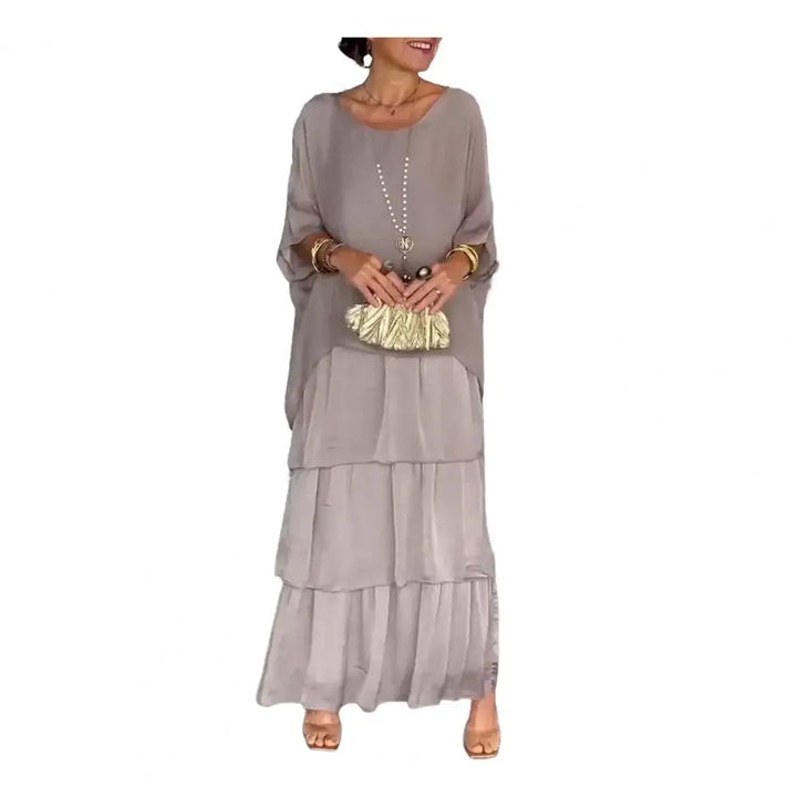 Élise™ | Elegant Flowing Maxi Dress