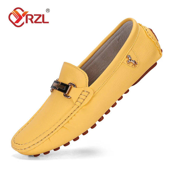 Félix™ | Handmade Comfort Moccasin Loafer