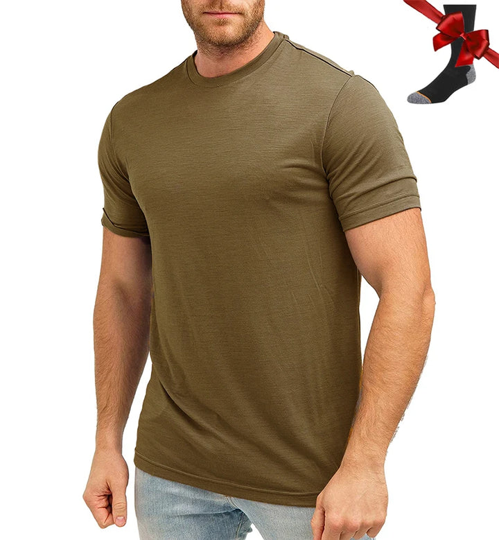 Alistair™ | Superfine Merino Base Layer Tee